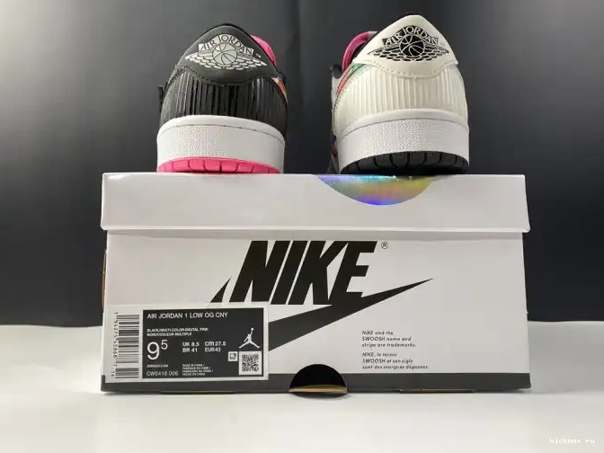 Cheap Kickmax Jordan (2020) Chinese 1 Year CW0418-006 Low Retro New 0427